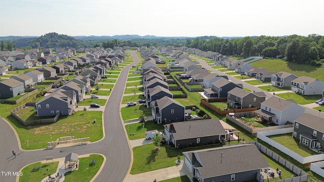 1058 Raccoon Ln, Piney Flats, TN 37686 - aerial perspective of suburban area