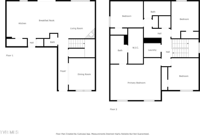 1058 Raccoon Ln, Piney Flats, TN 37686 - property floor plan