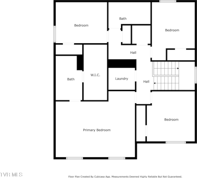 1058 Raccoon Ln, Piney Flats, TN 37686 - room layout