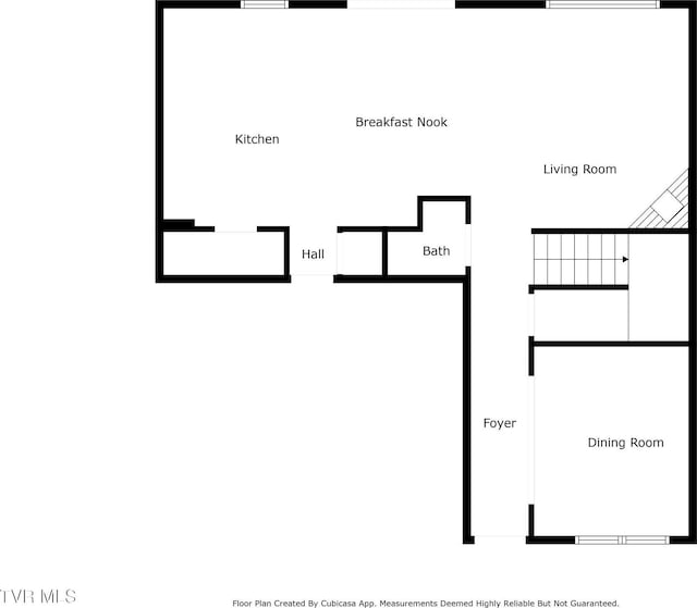 1058 Raccoon Ln, Piney Flats, TN 37686 - room layout