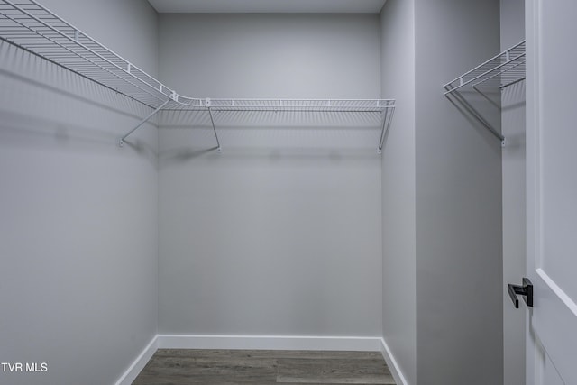 1105 Laurel Way, Mountain City, TN 37683 - spacious closet featuring wood finished floors