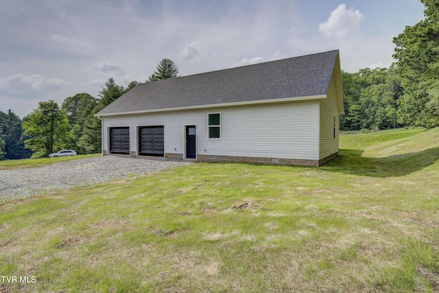 1105 Laurel Way, Mountain City, TN 37683 - view of detached garage