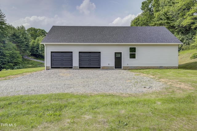 1105 Laurel Way, Mountain City, TN 37683 - view of garage