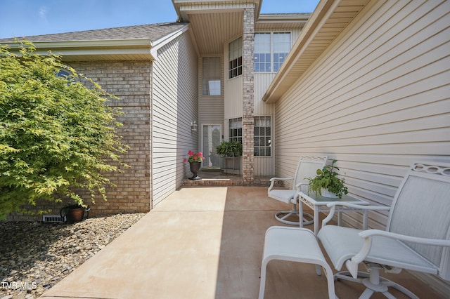 17308 Crabtree Ct, Bristol, VA 24202 - view of patio / terrace