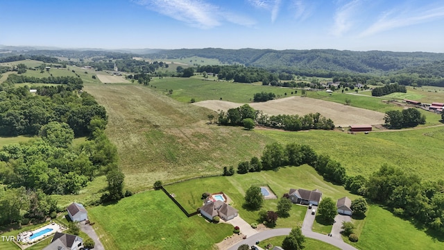 17308 Crabtree Ct, Bristol, VA 24202 - overview of rural landscape