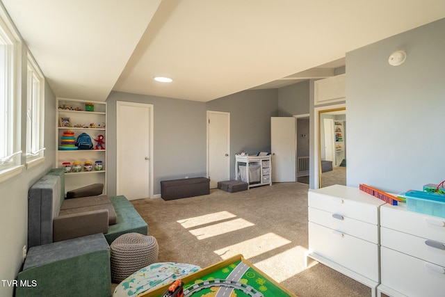 172 Dakota Rd, Bristol, VA 24201 - recreation room featuring carpet floors