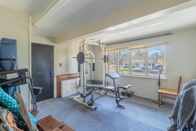 172 Dakota Rd, Bristol, VA 24201 - view of exercise room