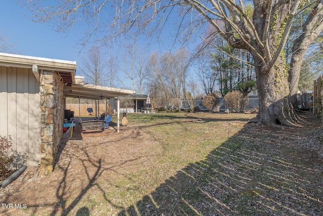 172 Dakota Rd, Bristol, VA 24201 - view of fenced backyard