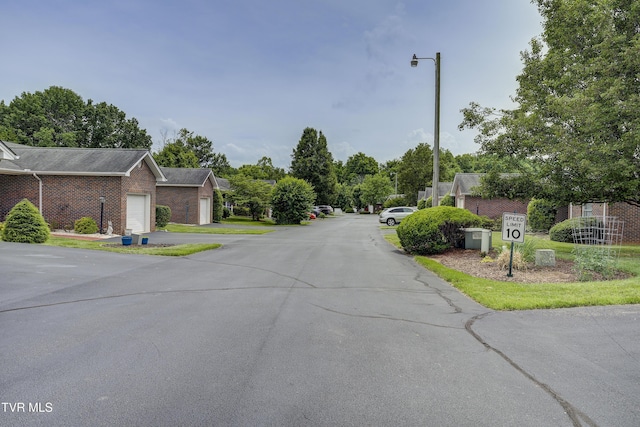 1905 Knob Creek Rd Unit 11, Johnson City, TN 37604 - view of asphalt road with street lights