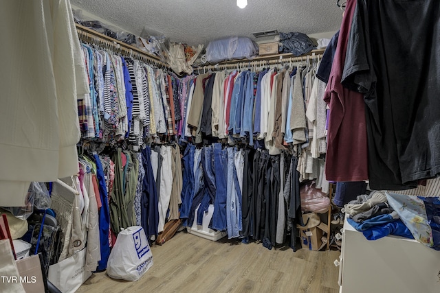 1905 Knob Creek Rd Unit 11, Johnson City, TN 37604 - spacious closet featuring wood finished floors
