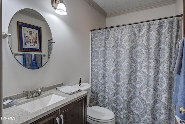 1905 Knob Creek Rd Unit 11, Johnson City, TN 37604 - bathroom with vanity, a textured ceiling, and a shower with curtain