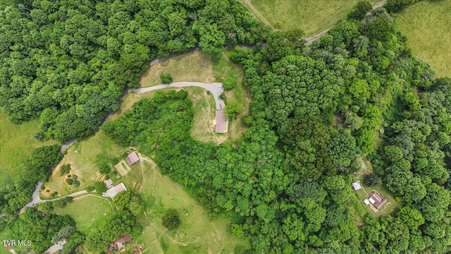 14450 Rattle Creek Rd, Abingdon, VA 24210 - aerial view of property's location