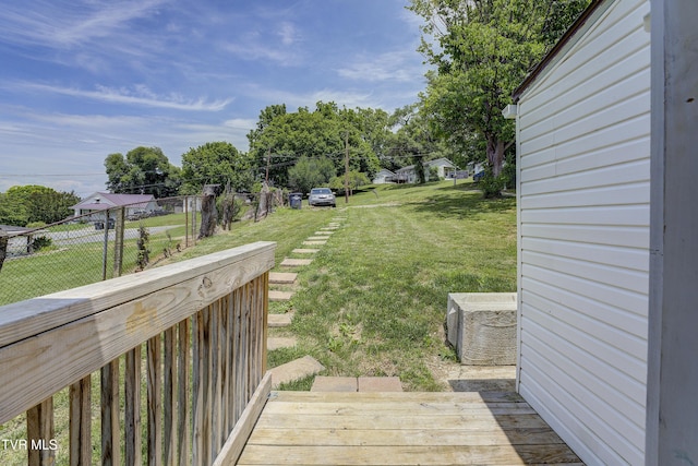 3912 Memorial Blvd, Kingsport, TN 37664 - view of yard