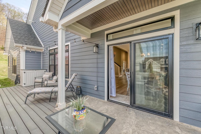 85 Slonaker Cir, Jonesborough, TN 37659 - view of wooden terrace