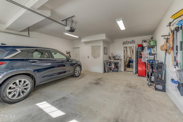 85 Slonaker Cir, Jonesborough, TN 37659 - garage with a garage door opener