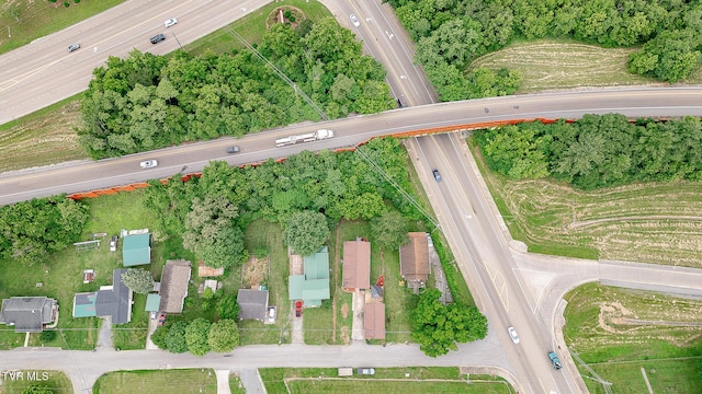 2009 Tenneva St, Kingsport, TN 37665 - view of property location with a major roadway and property boundaries highlighted