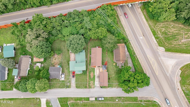 2009 Tenneva St, Kingsport, TN 37665 - aerial overview of property's location