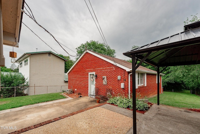 2009 Tenneva St, Kingsport, TN 37665 - exterior space featuring a gazebo