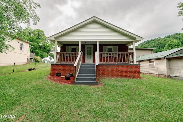 2009 Tenneva St, Kingsport, TN 37665 - view of front of property featuring a porch and stairway