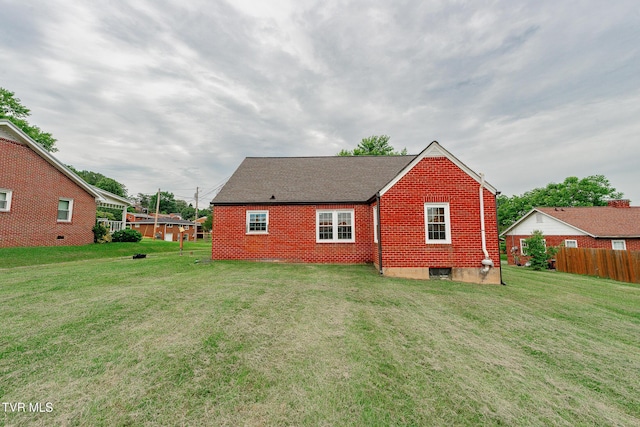 1024 Sharondale Ave, Kingsport, TN 37660 - back of house featuring brick siding