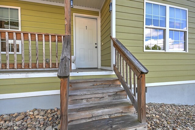 660 S Jena Beth Dr Unit 1, Elizabethton, TN 37643 - entrance to property