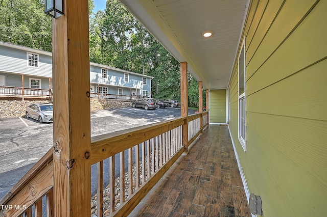 660 S Jena Beth Dr Unit 1, Elizabethton, TN 37643 - view of wooden porch
