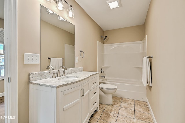 660 S Jena Beth Dr Unit 1, Elizabethton, TN 37643 - full bath with vanity and tub / shower combination