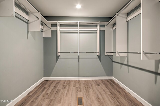 660 S Jena Beth Dr Unit 1, Elizabethton, TN 37643 - spacious closet with wood finished floors