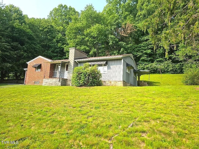 919 Coeburn Rd, Wise, VA 24293 - view of front of home featuring a front yard