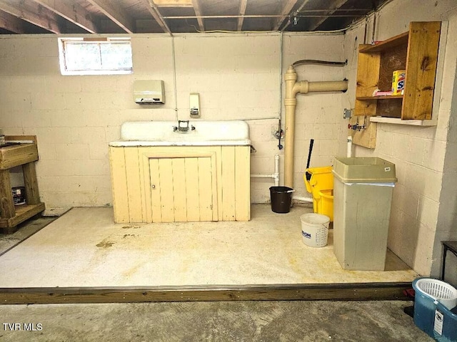 919 Coeburn Rd, Wise, VA 24293 - view of basement