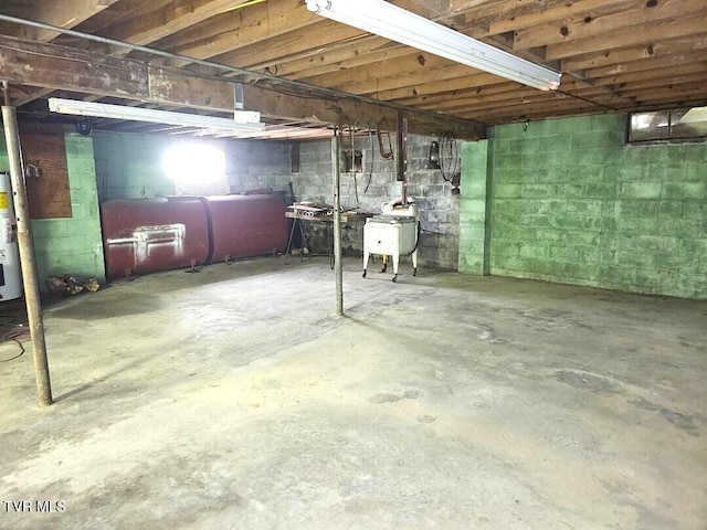 919 Coeburn Rd, Wise, VA 24293 - unfinished basement with a sink