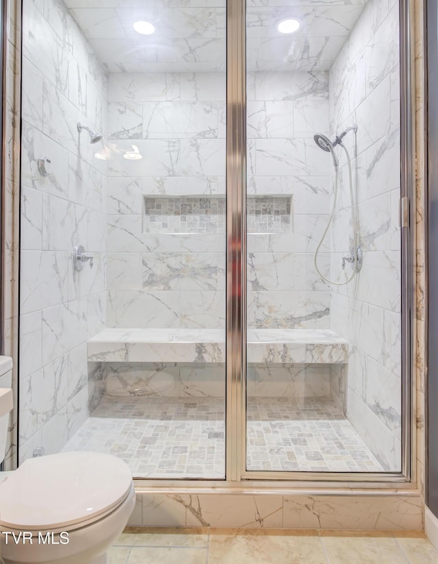 1032 Austin Ridge Ct, Piney Flats, TN 37686 - bathroom with a stall shower