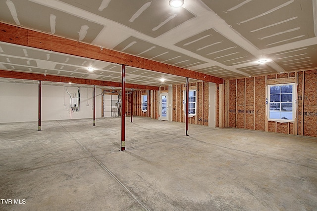 2406 Haystack Cir, Piney Flats, TN 37686 - view of unfinished below grade area