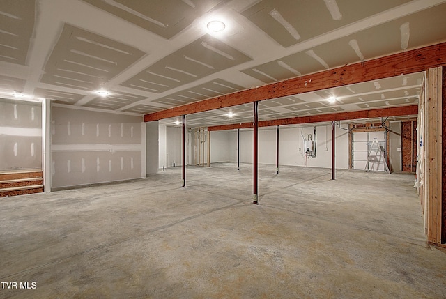 2406 Haystack Cir, Piney Flats, TN 37686 - view of unfinished below grade area