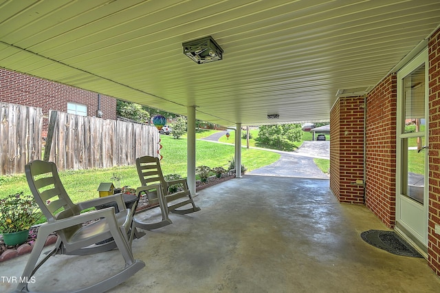 404 Stuffle St, Kingsport, TN 37660 - view of patio / terrace