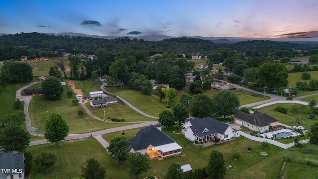 1844 Weaver Branch Rd, Piney Flats, TN 37686 - view of property location featuring mountains