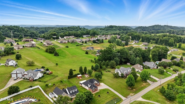 1844 Weaver Branch Rd, Piney Flats, TN 37686 - aerial perspective of suburban area
