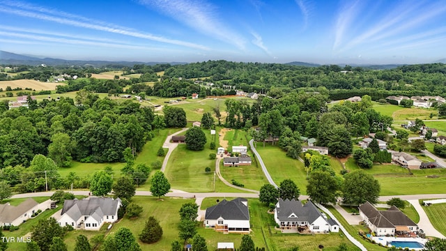 1844 Weaver Branch Rd, Piney Flats, TN 37686 - aerial perspective of suburban area