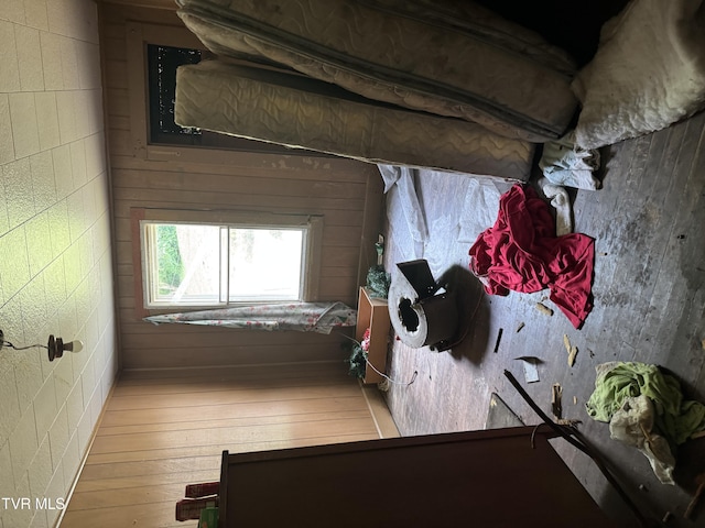 11985 Tazewell Rd, Coeburn, VA 24230 - bedroom with wood-type flooring