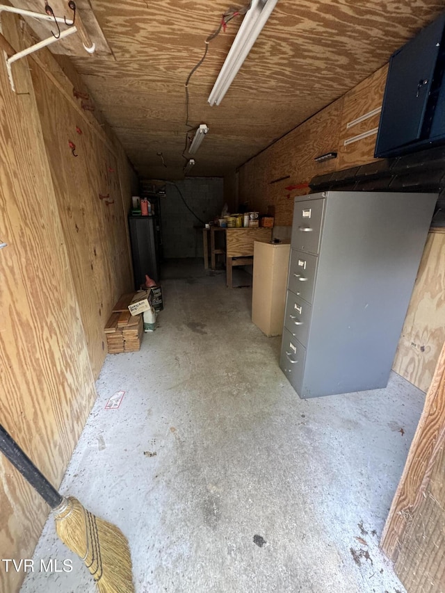 2401 Egan Rd, Big Stone Gap, VA 24219 - basement with water heater