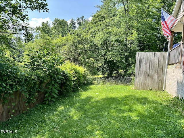 692 NE Hamner Ave, Norton, VA 24273 - view of fenced backyard