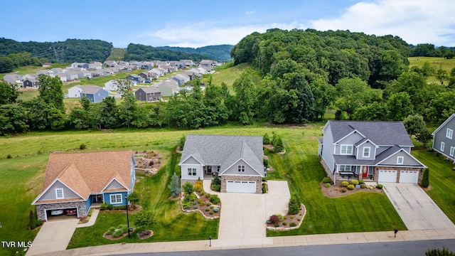 3137 London Rd, Kingsport, TN 37664 - aerial perspective of suburban area