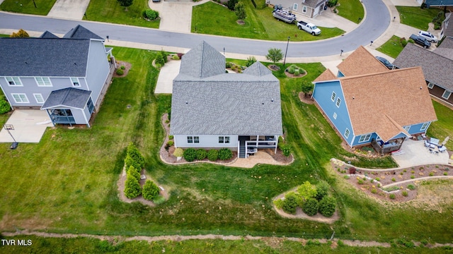 3137 London Rd, Kingsport, TN 37664 - aerial perspective of suburban area