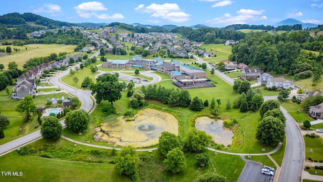 3137 London Rd, Kingsport, TN 37664 - aerial view of property's location with nearby suburban area