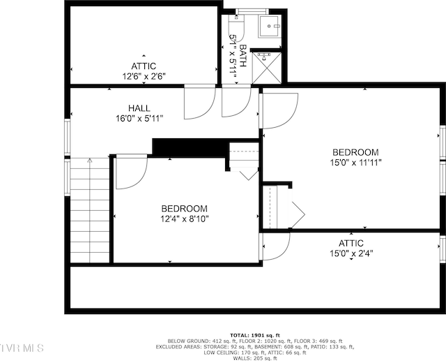 3327 Baines Rd, Kingsport, TN 37660 - photo 47