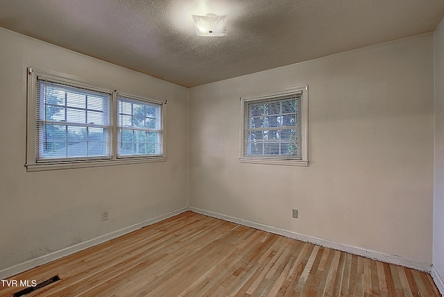 512 Old Airport Rd, Bristol, VA 24201 - spare room with baseboards and light wood-style floors
