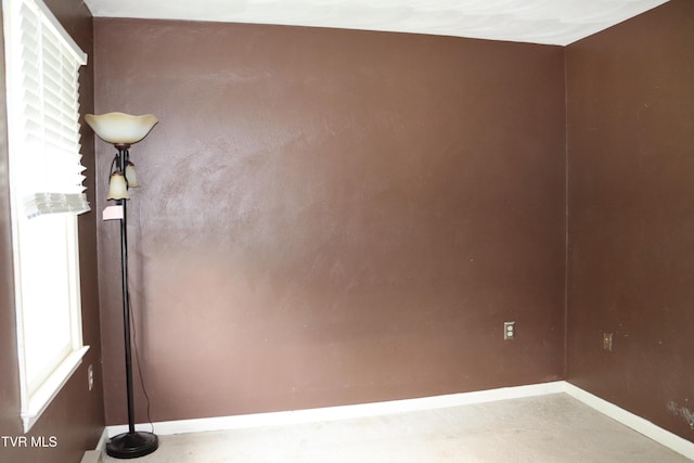 45 Laurel Rdg, Big Stone Gap, VA 24219 - spare room featuring baseboards