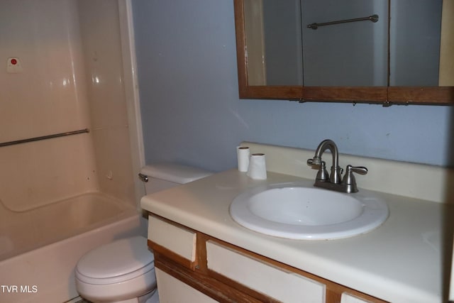 45 Laurel Rdg, Big Stone Gap, VA 24219 - bathroom featuring vanity and shower / washtub combination