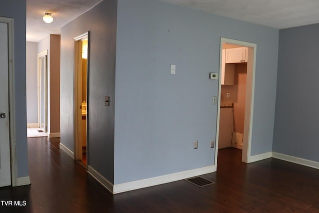 45 Laurel Rdg, Big Stone Gap, VA 24219 - spare room with dark wood-style flooring
