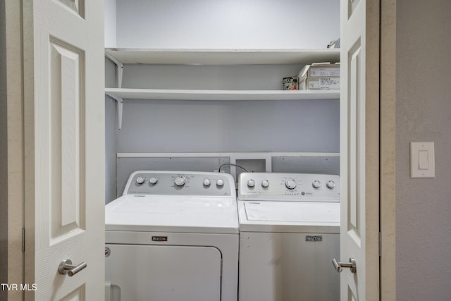 118 Hilbert Cir, Jonesborough, TN 37659 - washroom featuring washer and clothes dryer